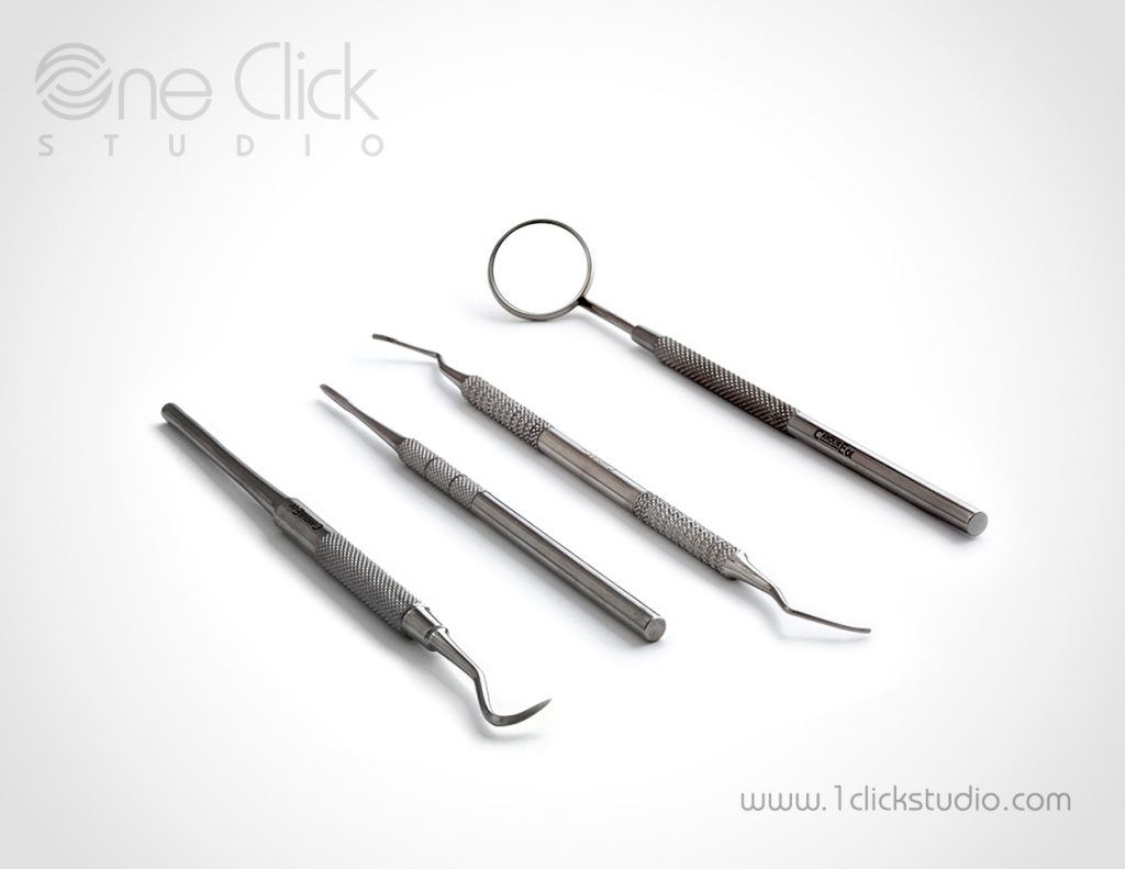 Dental Tools Photography