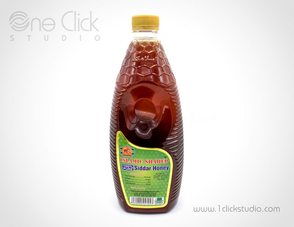 Honey Bottle Photography