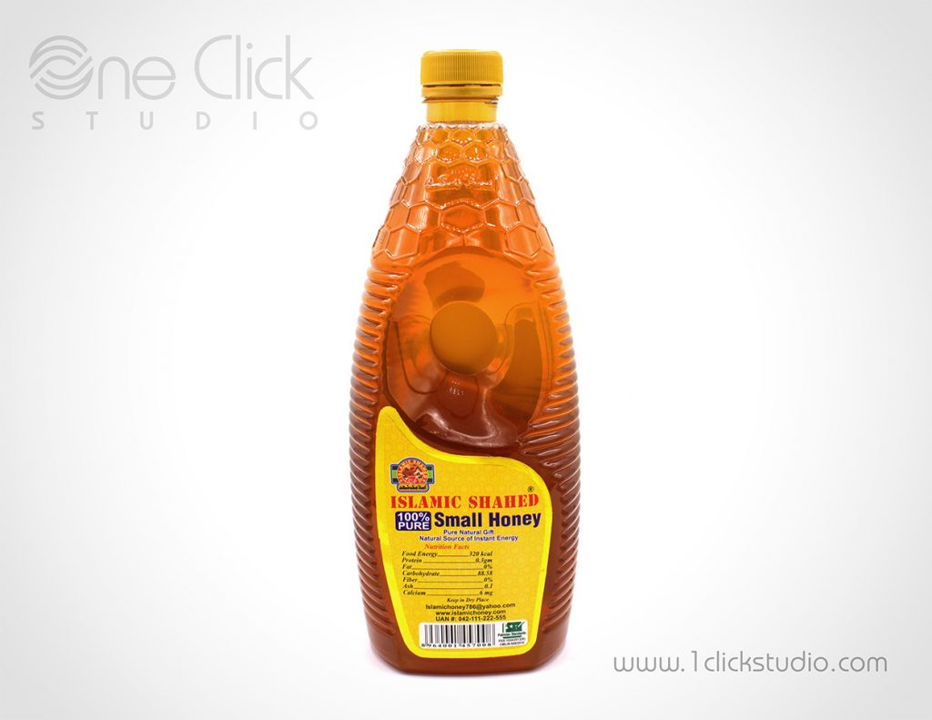 Honey Bottle Photography