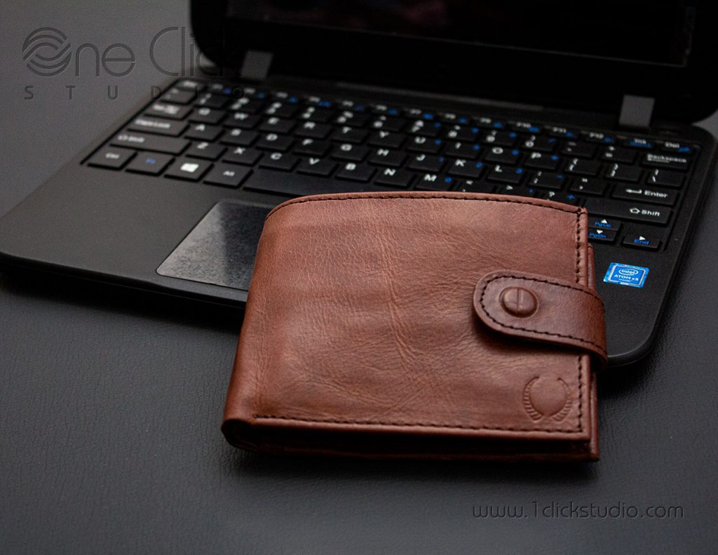 Leather Wallet Photography