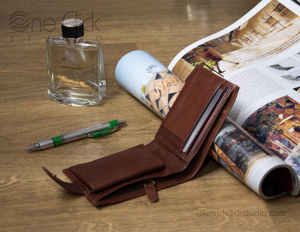 Leather Wallet Photography