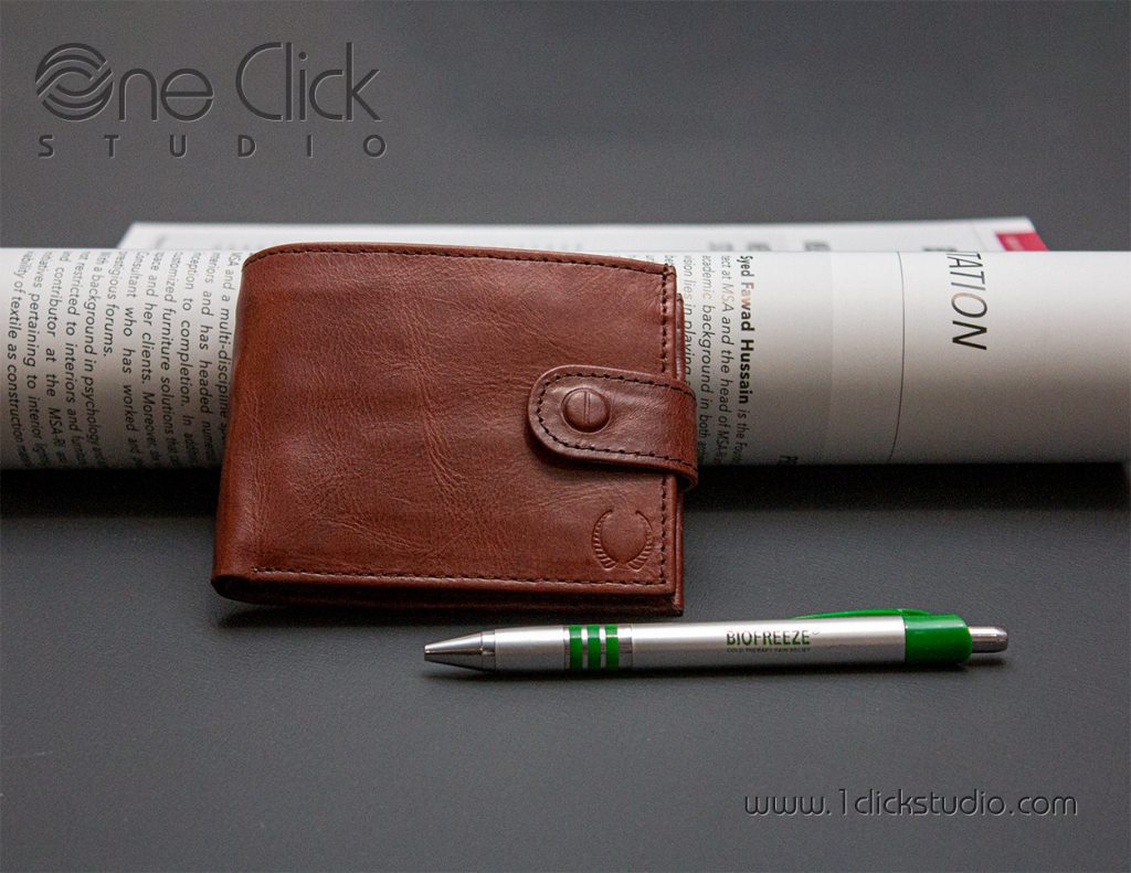 Leather Wallet Photography