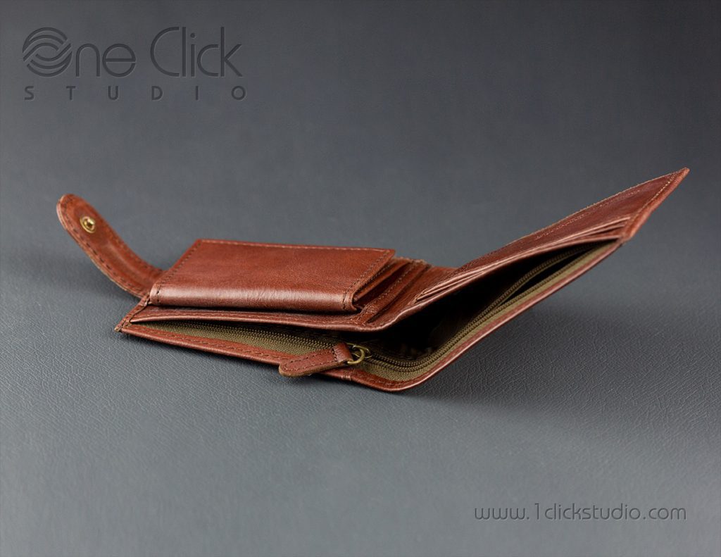 Leather Wallet Photography