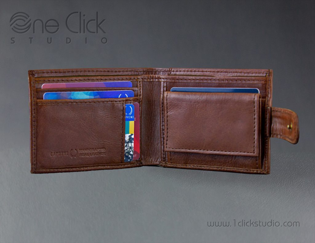 Leather Wallet Photography